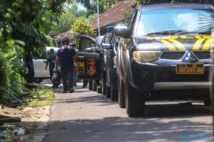 Sebanyak 5 Terduga Teroris Kembali Ditangkap Densus 88 Tangkap di Sukoharjo