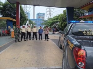 Sambangi Security PLTU, Polsek Sluke & Intansi Terkait Gelar Patroli 3 Pilar