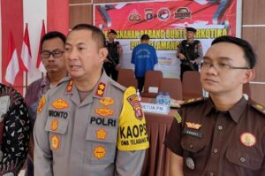 Satresnarkoba Polres Lamandau Ungkap Kasus Narkoba