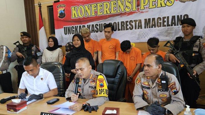 5 Remaja Di Magelang Lakukan Penganiayaan Terhadap Anak Hingga Koma (1)