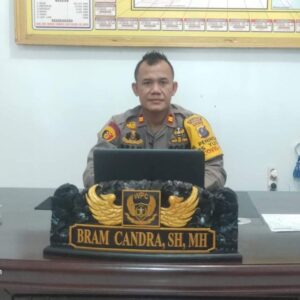 AKP Bram Chandra Dapat Promosi Jadi Kasat Reskrim Polres Humbahas