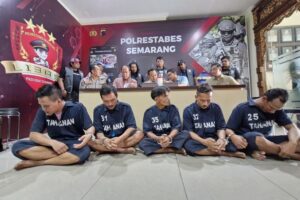 Aksi Kawanan Pencuri Besi Buat Layanan SIM dan ETLE di Semarang Terganggu .