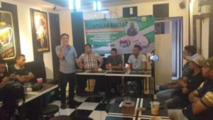 Aliansi Mahasiswa untuk Keadilan Rakyat Apresiasi Kinerja Kapolres Humbahas