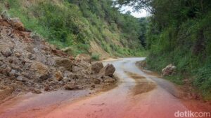 Tebing Longsor di Kaloran Temanggung, Seorang Lansia Meninggal