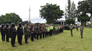 Presiden Joko Widodo Akan Kunjungi Wonosobo Esok Hari, Personel Gabungan Dikerahkan untuk Pengamanan