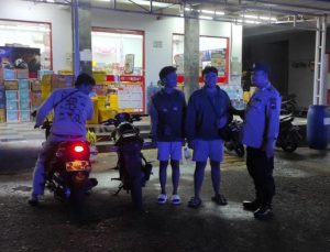 Patroli Dini Hari, Polres Banjarnegara Cegah Tindak Kejahatan