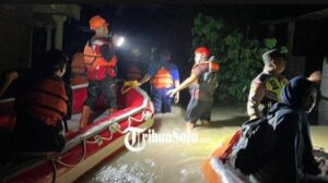 50 Warga Ngemplak Boyolali Dievakuasi Akibat Banjir