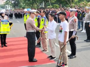 200 Ribu Lebih Knalpot Brong Diamankan Polda Jateng