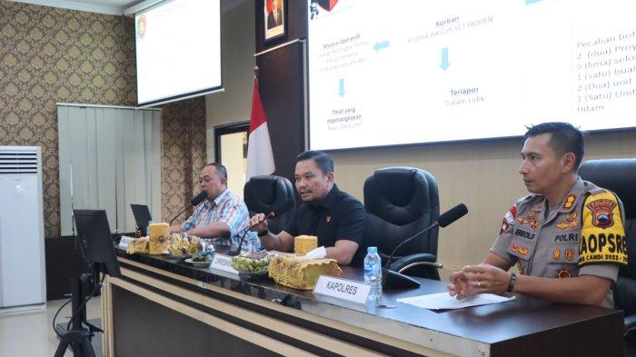 Direktur Reserse Kriminal Umum Polda Jateng Kombes Pol Jo