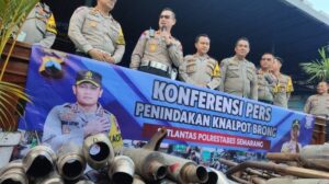 Polda Jateng Siapkan 800 Handheld Untuk Tilang Pengendara Berknalpot Brong