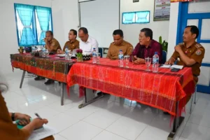 Bupati Humbahas Kunker Ke Puskesmas Lintong Nihuta