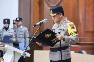 Polda Jawa Tengah Rotasi dan Mutasi Jabatan Kapolres Batang dan Dansat Brimob