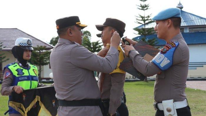 Foto Kapolres Humbahas Akbp Hary Ardianto