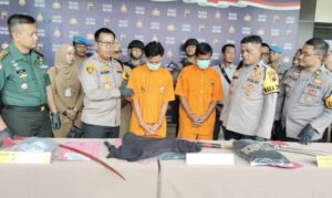 Gagalkan Tawuran Pelajar, Polres Batang Gerak Sigap