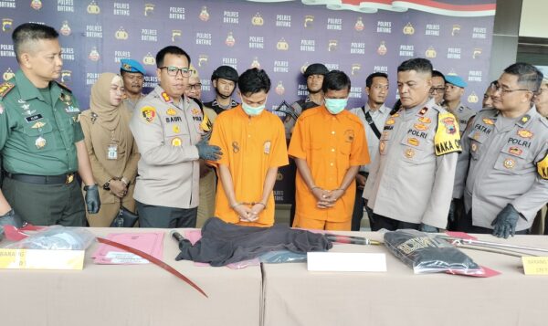 Gerak Sigap, Polres Batang Berhasil Gagalkan Tawuran Pelajar