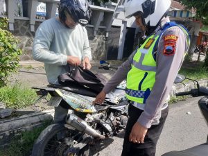 Polres Banjarnegara Tindak Puluhan Pengendara Knalpot Brong