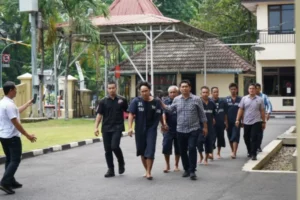 Polisi Periksa Dugaan Pemalsuan Dokumen Jalan Komplotan Penjualan Anjing asal Gemolong Sragen