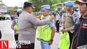 Ciptakan Zero Knalpot Brong, Kapolres Rembang Pimpin Apel Deklarasi