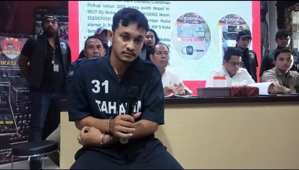 Terjlilit Utang, Karyawan di Semarang Nekat Curi Mobil Perusahaan