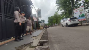 Polisi Ringkus Pencuri Besi Penutup Selokan di Tlogosari Raya Semarang