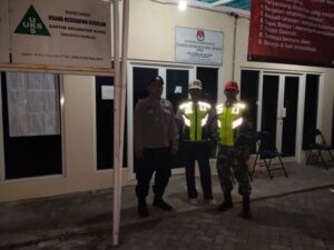 Patroli Polsek Sluke Rembang  Menjaga Keamanan dan Ketertiban Menjelang Pemilu 2024