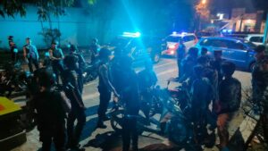 Razia Knalpot Brong dan Balap Liar, Polres Rembang Amankan Puluhan Motor