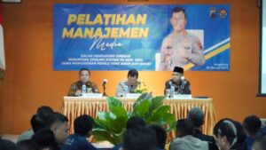 Upgrade Kemampuan Manajemen Media Pada Masa Pemilu, Bidhumas Polda Jateng Gelar Pelatihan