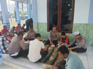 Rutin Gelar Jum’at Curhat, Polres Humbahas Tampung Aspirasi Masyarakat