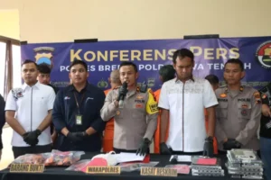 Dua Pengoplos Gas Elpiji di Brebes Dicokok Polisi, Tabung 12 Kg Dijual Rp175 Ribu