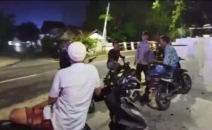 Cegah Tawuran & Balap Liar, Polsek Sumber Gelar Patroli Malam