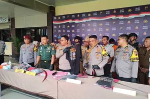 Gagalkan Aksi Tawuran, Polres Batang Tangkap Pelaku Pengeroyokan