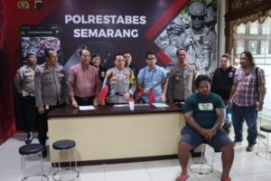 Duel Dua Warga Genuk Semarang Berujung Maut, Polrestabes Semarang Gelar Konferensi Pers