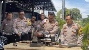 Polda Jateng Gandeng Komunitas Otomotif Gelar Aksi Zero Knalpot Brong