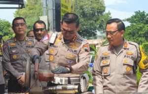 Polda Jateng masifkan penertiban kendaraan berknalpot bising