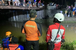 Bocah SMP di Semarang Hilang Terseret Arus Kali Babon, Begini Kronologinya