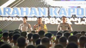 Pesan Kapolda Jateng Kepada Polisi Newbie : Jangan Angkuh dan Jangan Sakiti Masyarakat