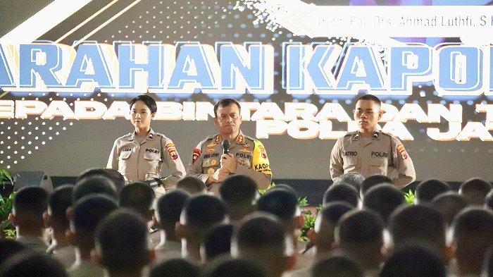 Irjen Ahmad Lutfi 808 Bintara Dan Tamtama Polri