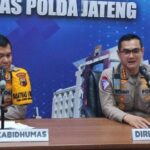 Kabid Humas Polda Jateng Kombes Satake Bayu Dan Dirlantas Polda Jawa Tengah Kombes Sonny Irawan