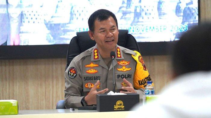 Kabid Humas Polda Jawa Tengah Kombes Satake Bayu 23124