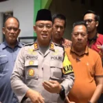 Kapolres Btg Nur Cahyo Ari Prasetyo