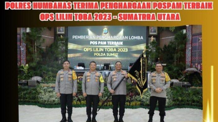 Kapolres Humbahas Akbp Hary Ardianto