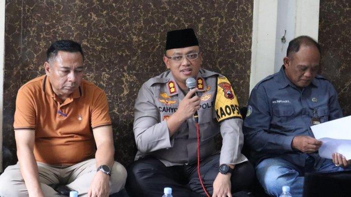 Kapolres Serahkan 8 Anak Diversi