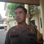 Kapolrestabes Semarang Kombes Irwan Anwar Di Mapolrestabes Semarang Senin 812024