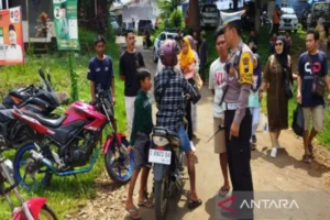 Ratusan Pengendara Berknalpot Brong Terjaring Razia Polres Batang