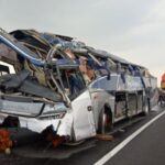 Kecelakaan Bus Po New Shantika Di Tol Pemalang Minggu 2112024