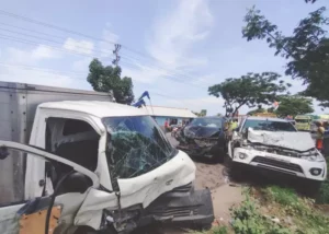 Ngeri! Laka Karambol Libatkan 3 Kendaraan di Pantura Lasem-Rembang