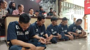 Inilah Tampang Komplotan Maling Curi Tiang Jaringan Pelayanan SIM Milik Polisi di Semarang