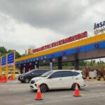 Kondisi Arus Lalu Lintas Di Gerbang Tol Kalikangkung Saat Arus Balik 2024