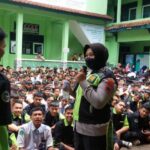 Ok 15 Tekan Pengguna Knalpot Brong Kalangan Pelajar Satlantas Polres Banjarnegara Gelar Dikmas Lantas