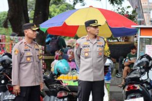 Antisipasi Gangguan Kamtibmas, Polres Banjarnegara Amankan Kampanye Rapat Umum